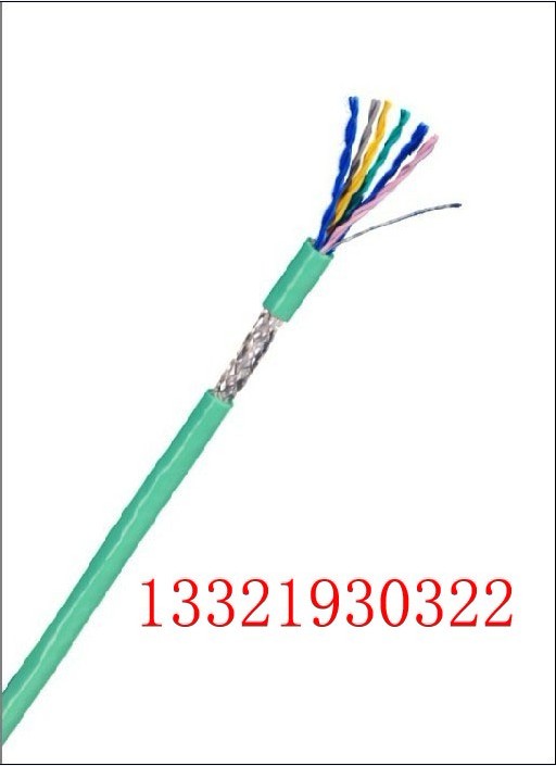 高柔移动安装拖链电缆 PUR高柔拖链电缆