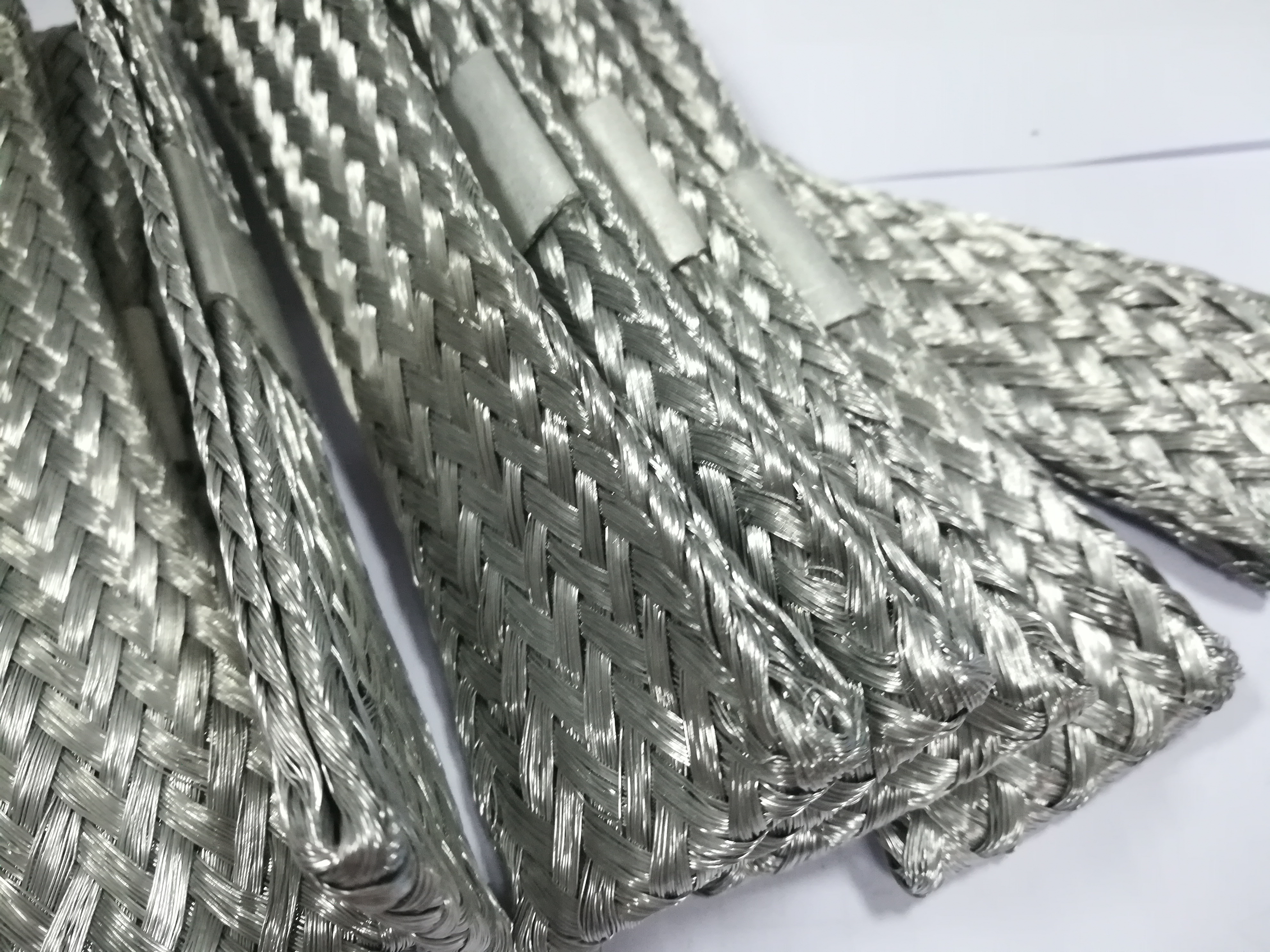 铝编织接地带 各种规格铝编织带