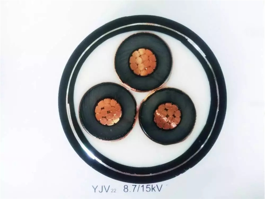 供应广东双利电缆YJV22-3*185铠装电力电缆