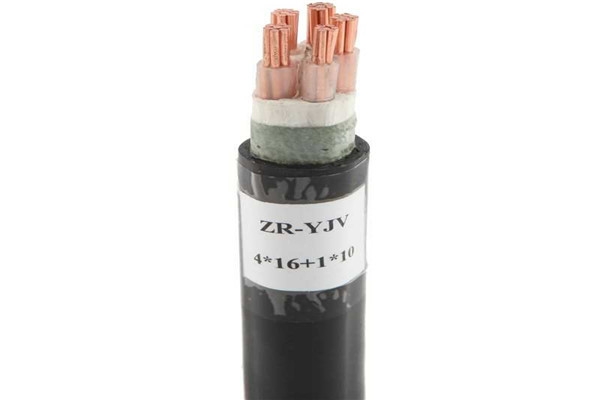 1KV阻燃电缆ZR-VVR  3*4+1*2.5