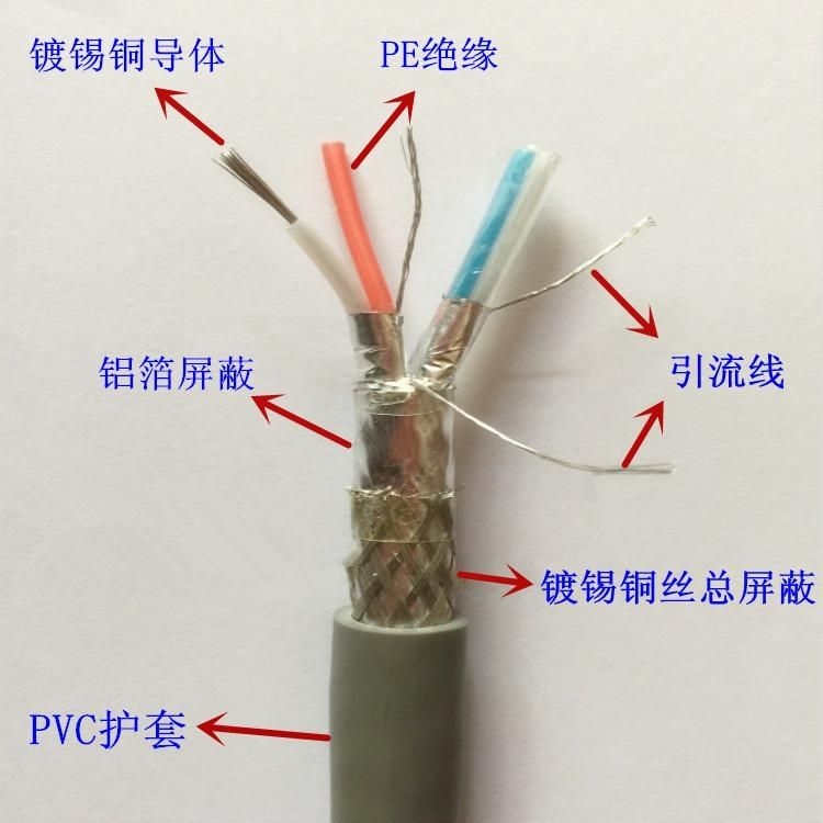 北京通州RS485通信电缆RS485-2*2.5包检测