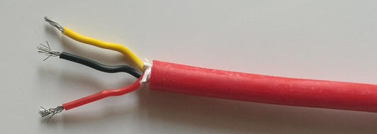 硅橡胶护套电力电缆YGZF3*1.5耐温200℃