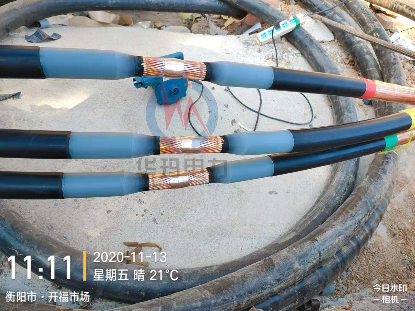 华玛HMJ电缆熔接头 电网中标品牌 厦门10KV3*185电缆熔接头