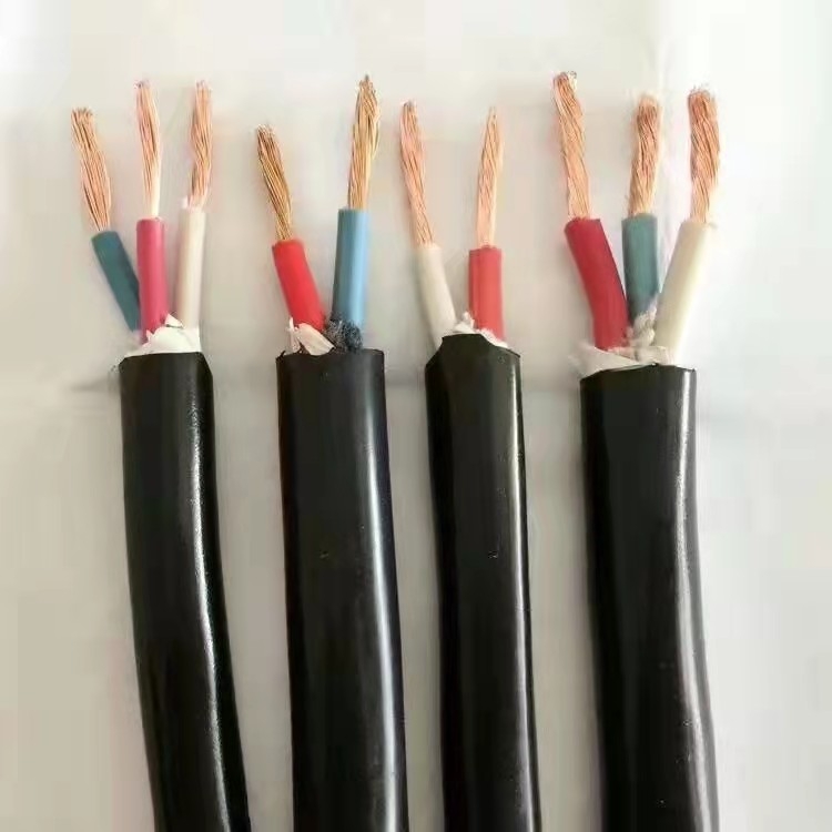 大同银顺YVFR 3*150+1*35丁腈电缆优质厂家