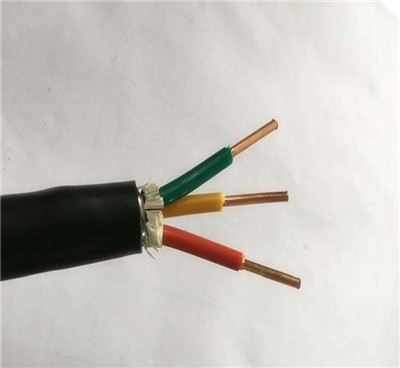玻璃丝高温补偿导线KX-HF4-2*1.5厂家电缆图