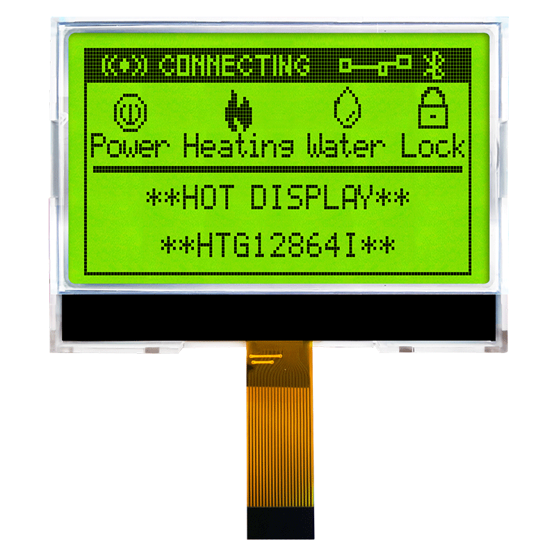 128X64ҺSPIӿͼCOG LCD ST7567 |FSTN-ɫ౳ʾ/HTG1